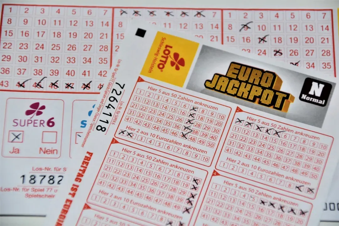 Jackpot lottery tickets