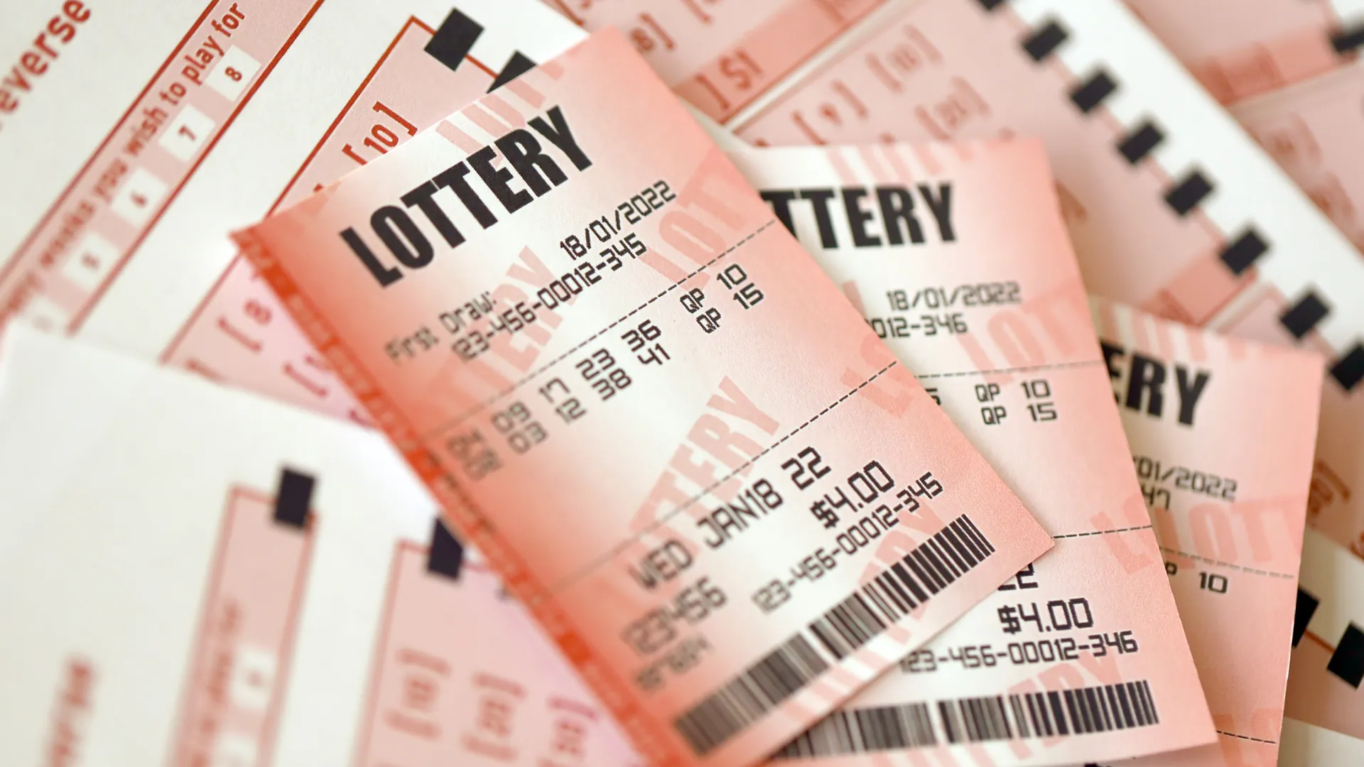 Lottery tickets and currency